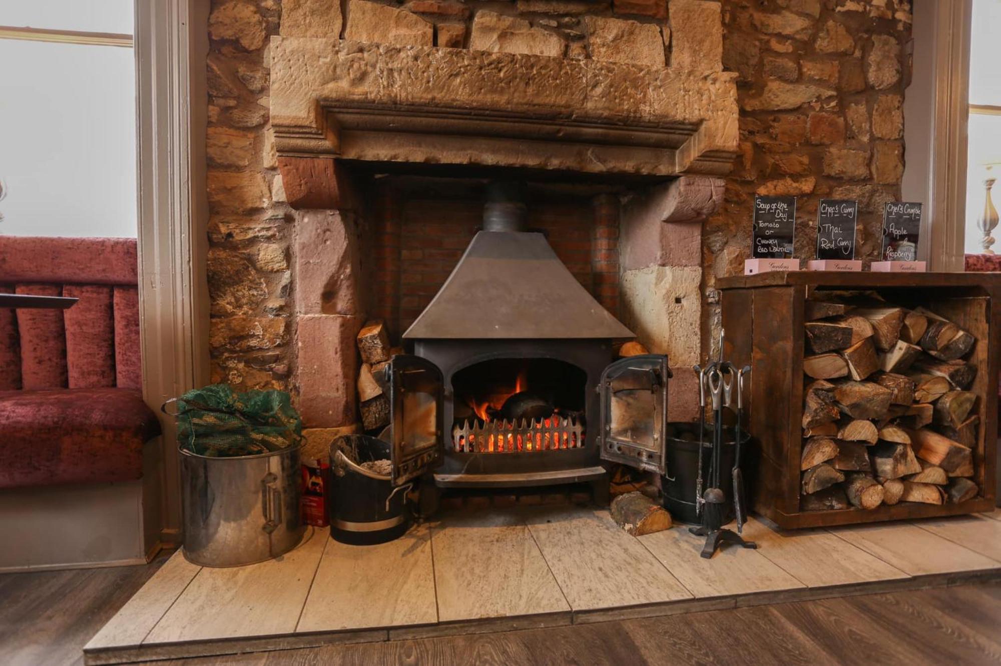 The Victoria Inn Haddington Exterior foto